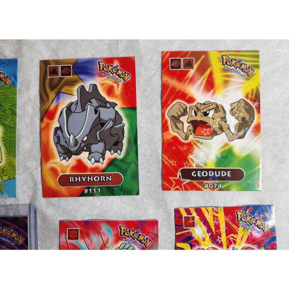 Pokemon TCG South America Artapalos Ya! Lot Of 12 Trading Cards NM - Picture 3 of 9